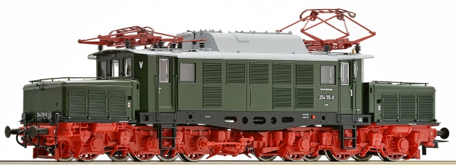 Electric Locomotive BR 254<br /><a href='images/pictures/Roco/229389.jpg' target='_blank'>Full size image</a>